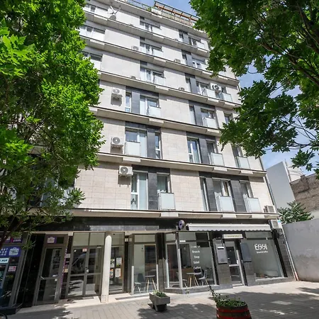公寓 Klauzal 102 Center 布达佩斯