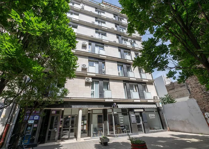 Lägenhet Klauzal 102 Center Budapest